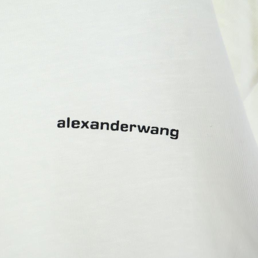 alexanderwang（アレキサンダー・ワン） L/S T-Shirt ロゴプリント