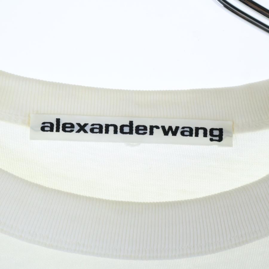 alexanderwang（アレキサンダー・ワン） L/S T-Shirt ロゴプリント