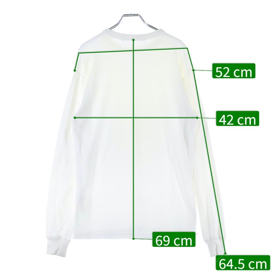 alexanderwang（アレキサンダー・ワン） L/S T-Shirt ロゴプリント