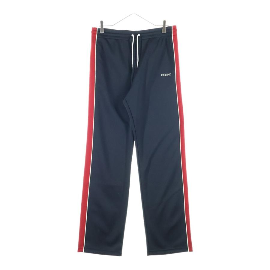 新品 CELINE セリーヌ レッド ジャージ ジョガー スウェットパンツ CELINE（セリーヌ） Jersey Double Face Jogging Pants ダブルフェイス