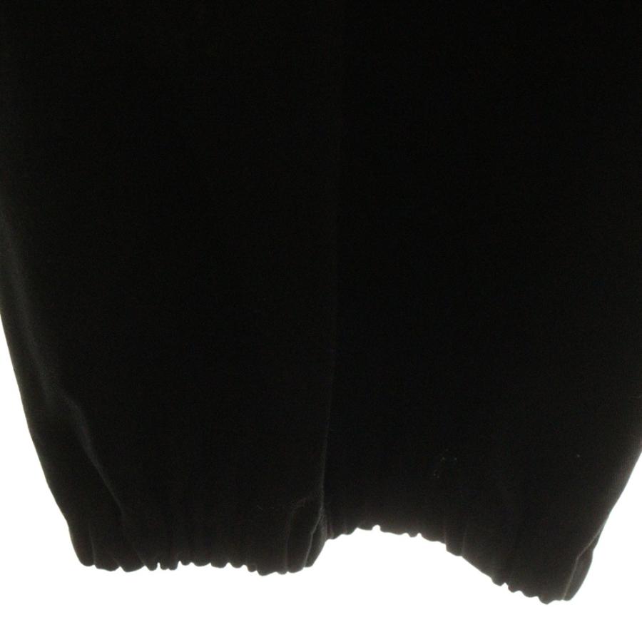 LOEWE（ロエベ） CARGO TROUSERS AF アナグラム カーゴパンツ ブラック