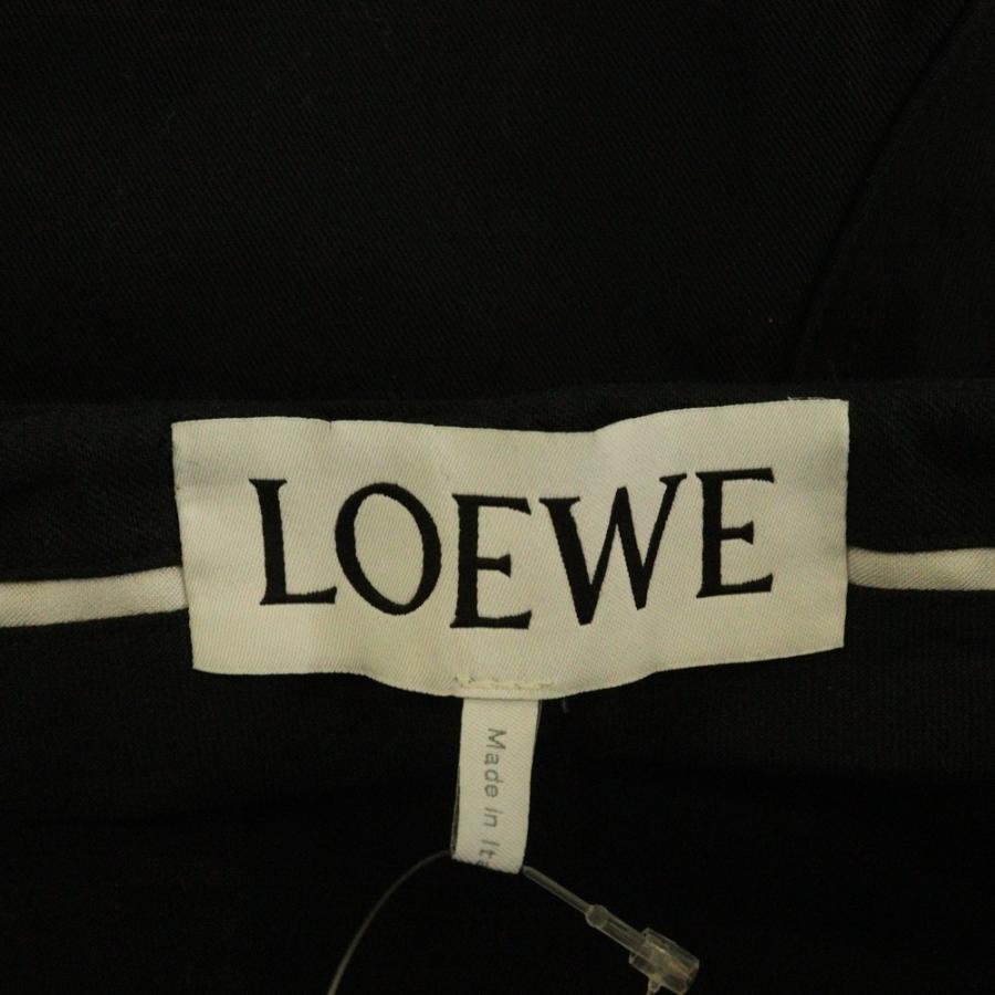 LOEWE（ロエベ） CARGO TROUSERS AF アナグラム カーゴパンツ ブラック