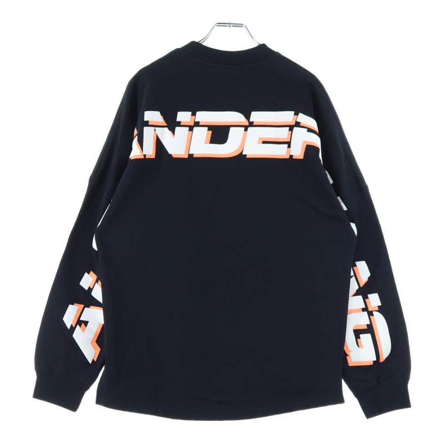 Alexander Wang 黒スウェット トレーナー バックロゴ alexanderwang