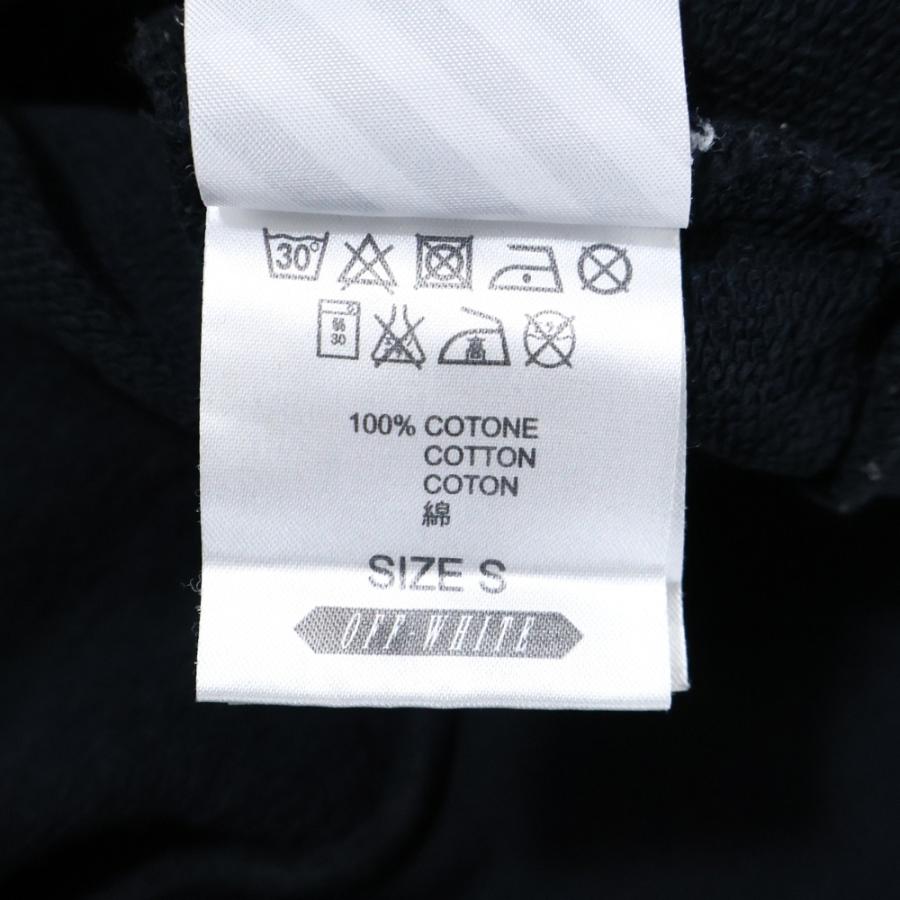 OFF-WHITE オフホワイト 16SS Zip Up Hoodie ジップアップスウェット