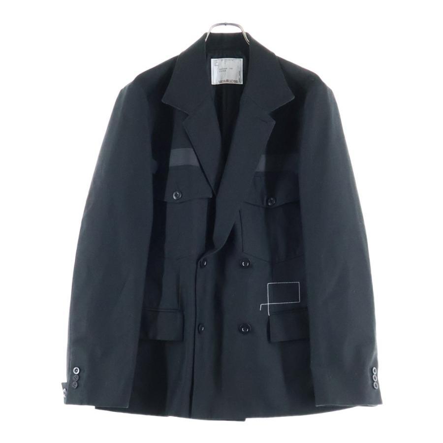 ジャケット・アウター sacai x WTAPS Cotton Back Satin Coat 8003001640666_4.jpg?v=