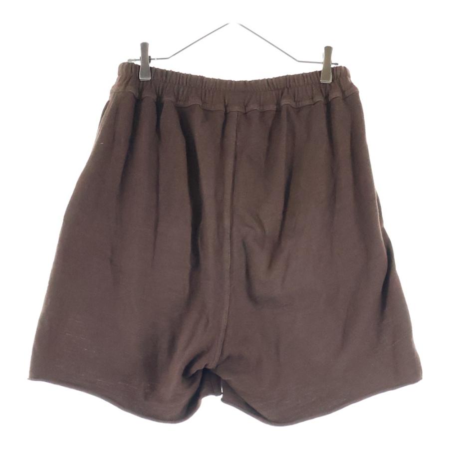 【お盆セール】Rick Owens ボクサーショーツ ブラウン Rick Owens（リック・オウエンス） 23AW Pronged Boxer Shorts ドロー