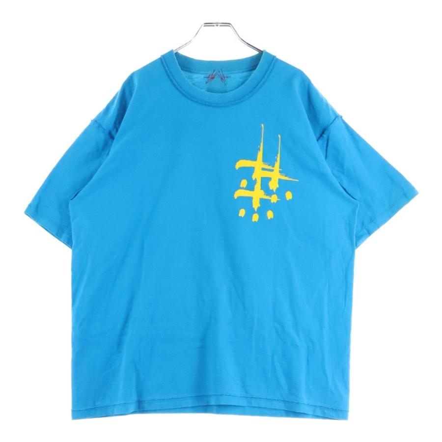 cvtvlist カタリスト Tシャツ cvtvlist カタリスト T-Shirt ロゴプリント 半袖Tシャツ ブルー