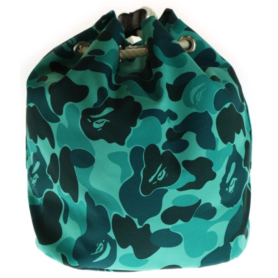 セントマイケル 24SS ×A BATHING APE AP ROPE SNAP BAG アベイシング