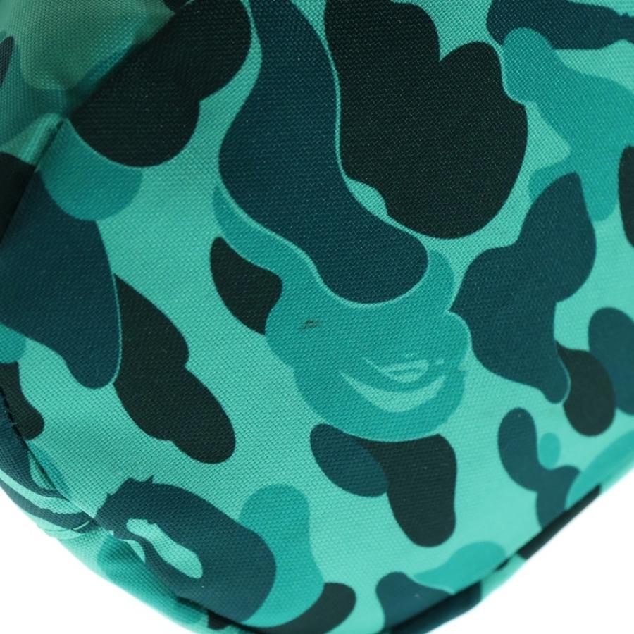 セントマイケル 24SS ×A BATHING APE AP ROPE SNAP BAG アベイシング