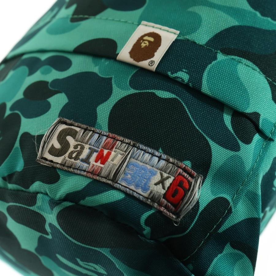 セントマイケル 24SS ×A BATHING APE AP ROPE SNAP BAG アベイシング