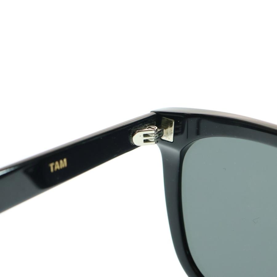 GENTLE MONSTER TAM ブラック サングラス ジェント ジェントルモンスター×メゾンマルジェラ GENTLE MONSTER