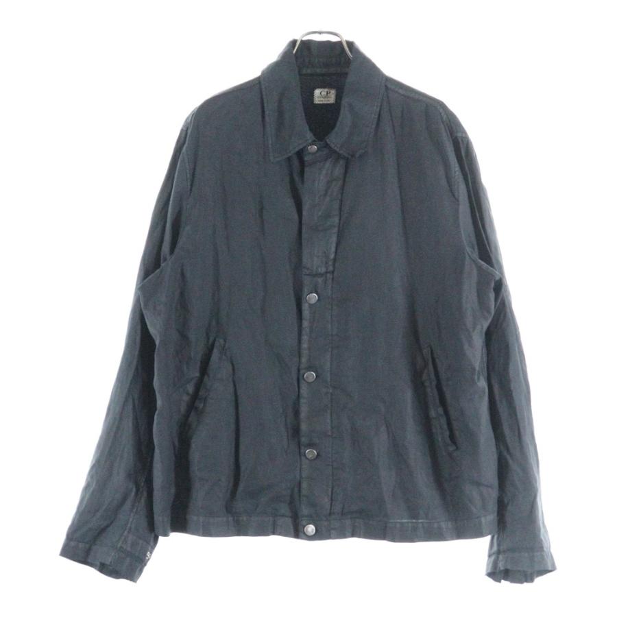C.P. COMPANY（シーピーカンパニー） ZIP FLIGHT JACKET リネン ジップ