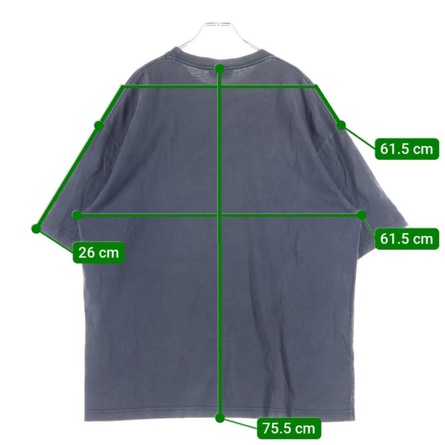 BALENCIAGA /バレンシアガ /半袖tシャツ 刺繍 XL カーキ Balenciaga Olive Green Logo Embroidered Cotton T-Shirt S