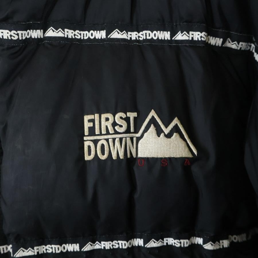 FIRST DOWN（ファーストダウン） ×LABRAT Down Jacket ラブラット 