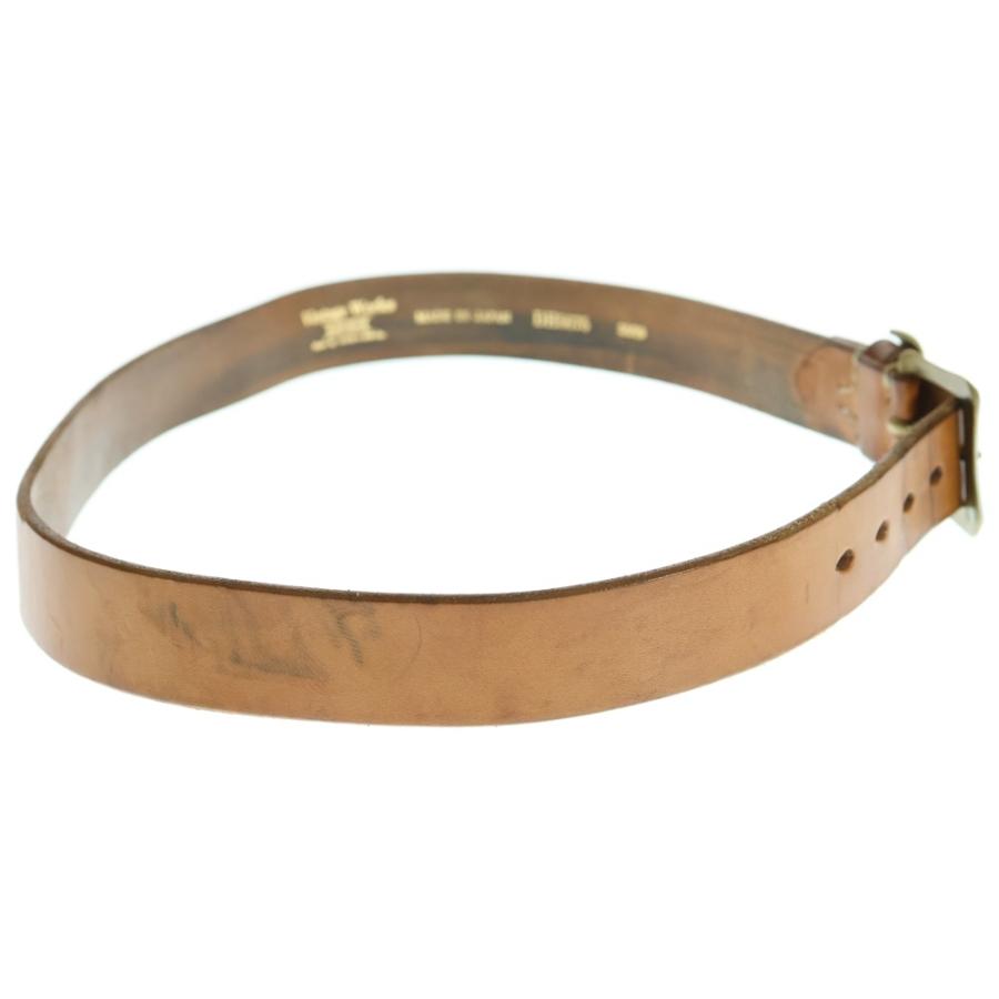 Vintage Works ヴィンテージワークス Leather belt 5Hole レザーベルト  