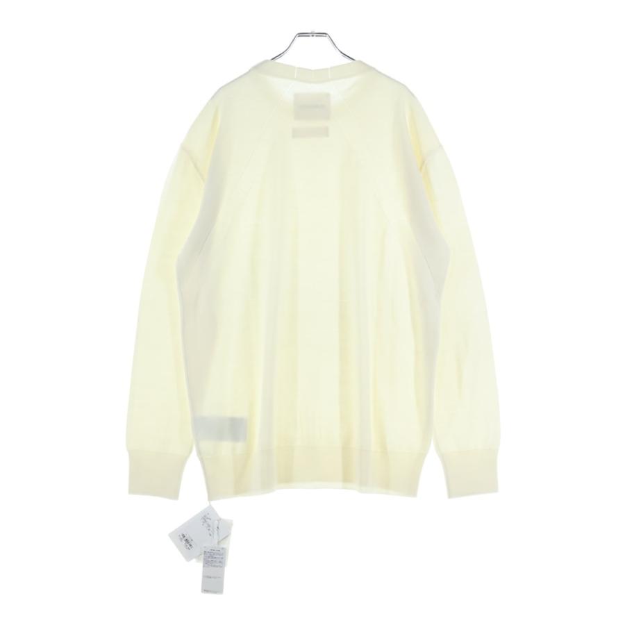 JIL SANDER（ジルサンダー） 23AW SWEATER CN LS クルーネック ウール 