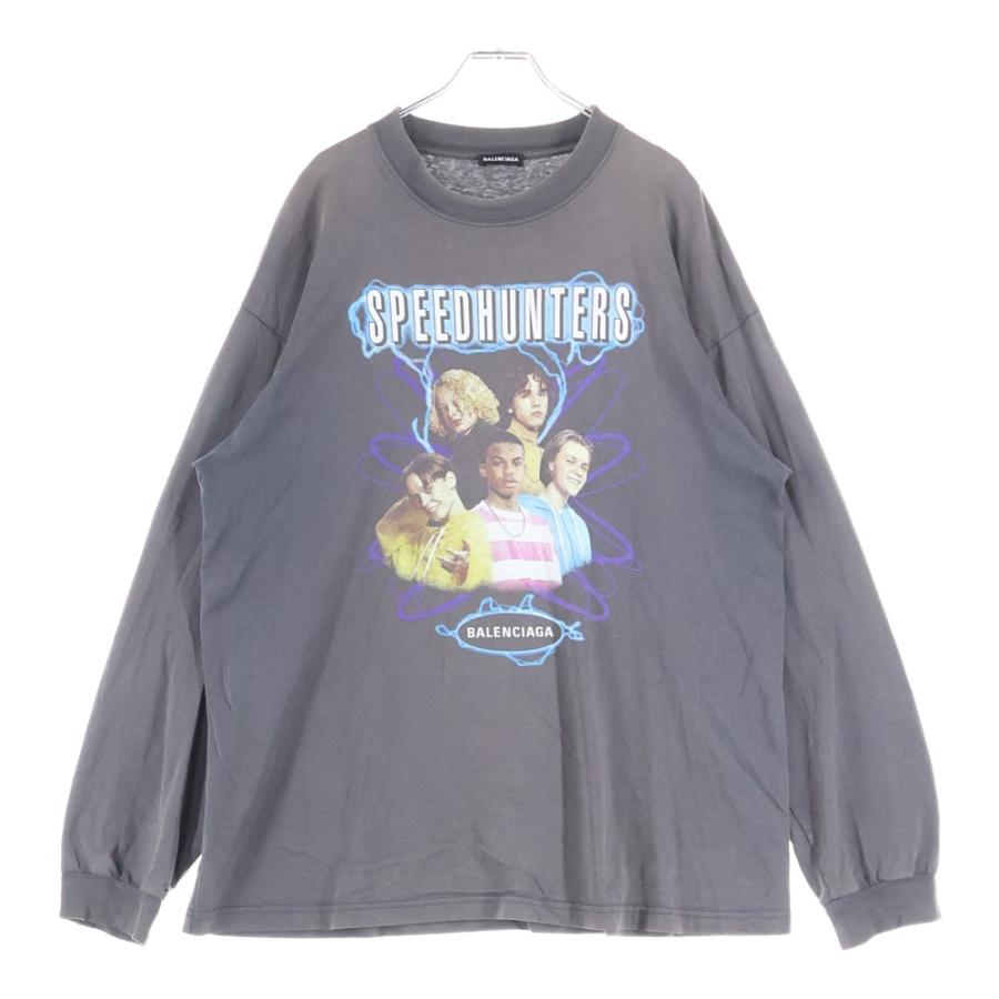 BALENCIAGA（バレンシアガ） 18AW Speedhunters Oversized Long Sleeve