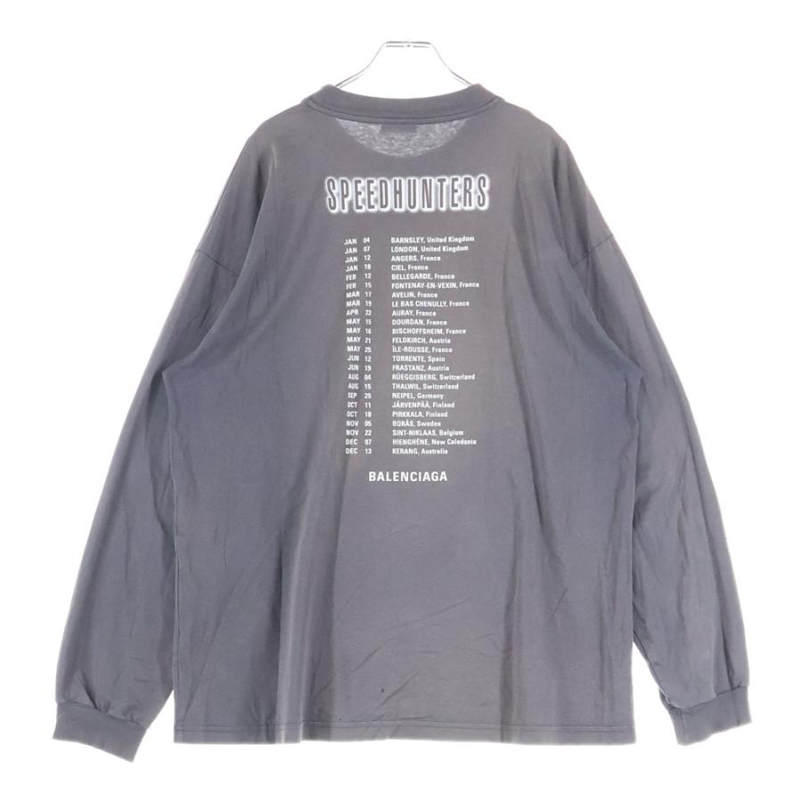 BALENCIAGA（バレンシアガ） 18AW Speedhunters Oversized Long Sleeve