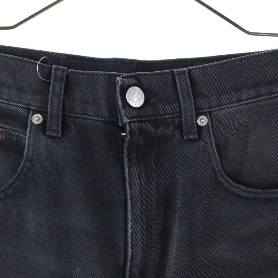 MARTINE ROSE マーティンローズ 23AW Wide Leg Jean ワイドデニム
