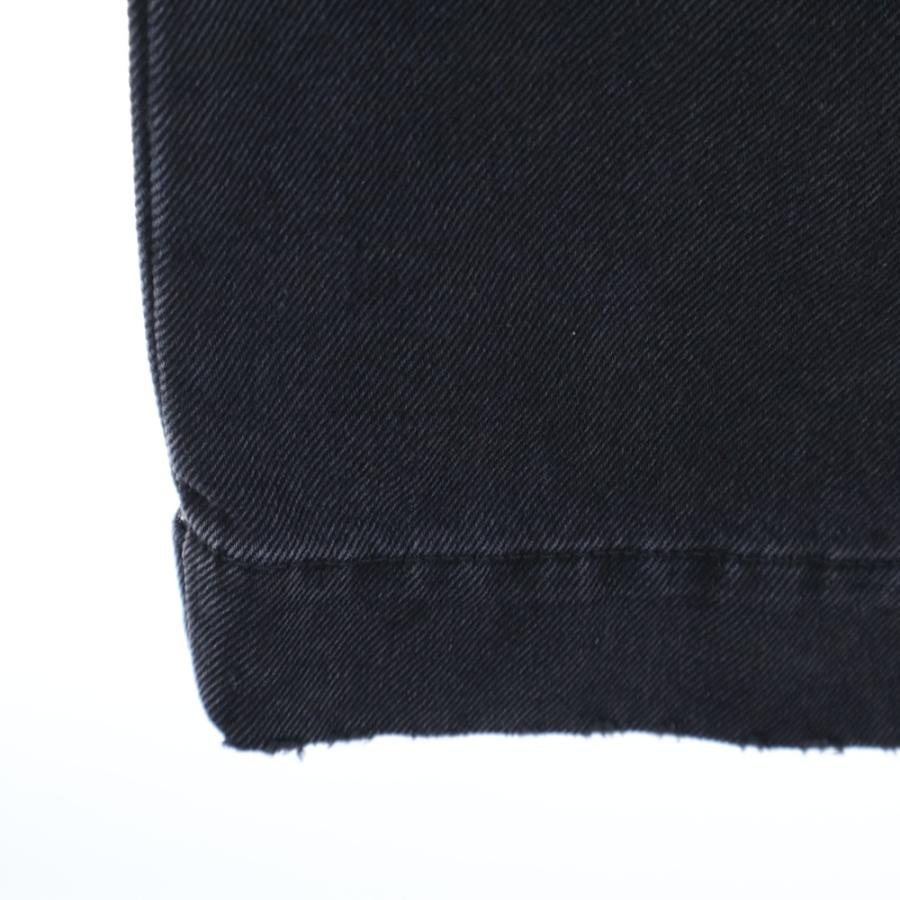 MARTINE ROSE マーティンローズ 23AW Wide Leg Jean ワイドデニム