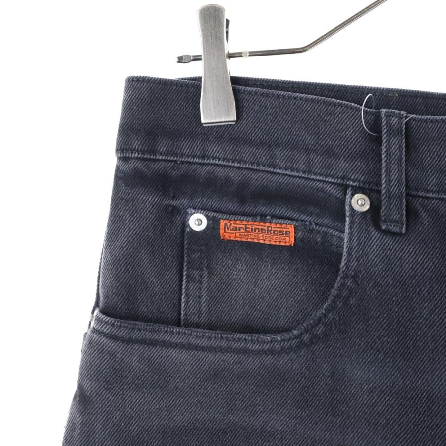 MARTINE ROSE マーティンローズ 23AW Wide Leg Jean ワイドデニム