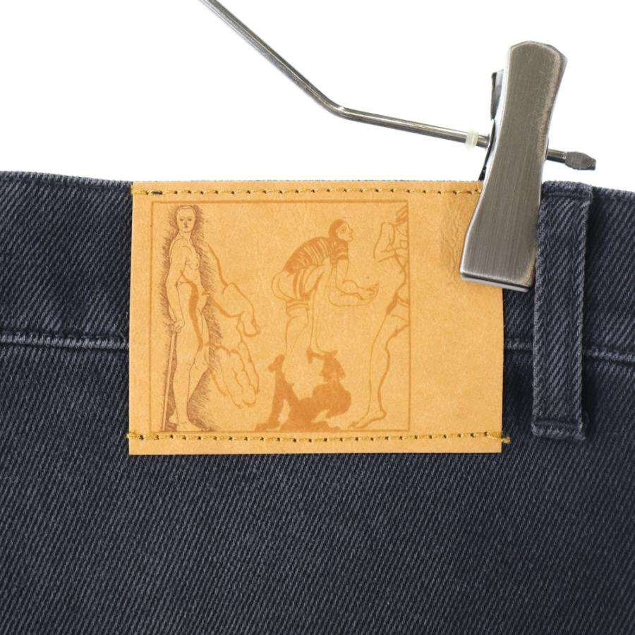 MARTINE ROSE マーティンローズ 23AW Wide Leg Jean ワイドデニム