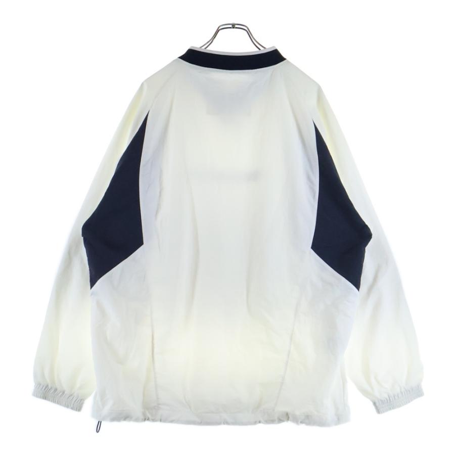 MARTINE ROSE マーティンローズ 23AW Sports Pollover Vネックナイロン