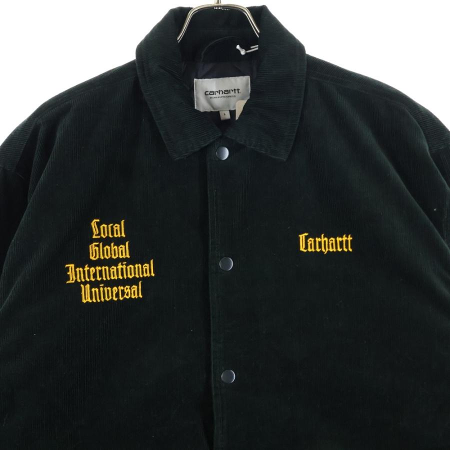 Carhartt（カーハート） LETTERMAN JACKET コーデュロイ レターマン
