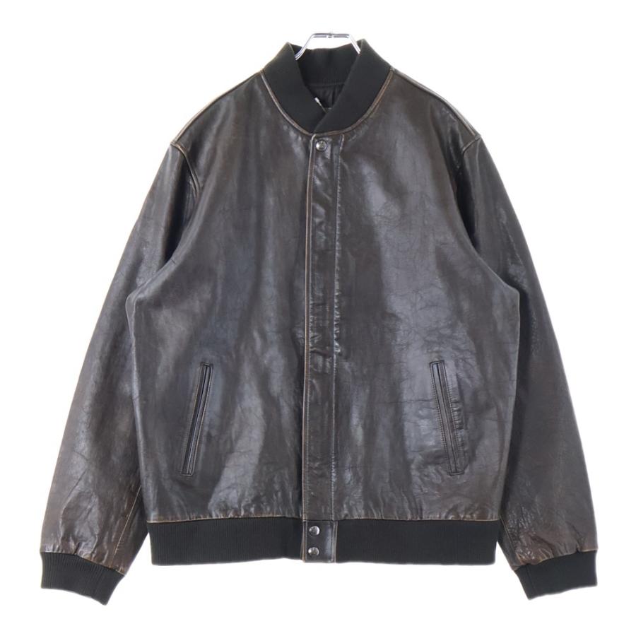 BANANA REPUBLIC（バナナリパブリック） LEATHER BIKER JACKET レザー