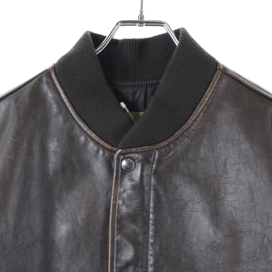BANANA REPUBLIC（バナナリパブリック） LEATHER BIKER JACKET レザー