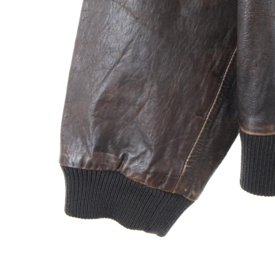 BANANA REPUBLIC（バナナリパブリック） LEATHER BIKER JACKET レザー