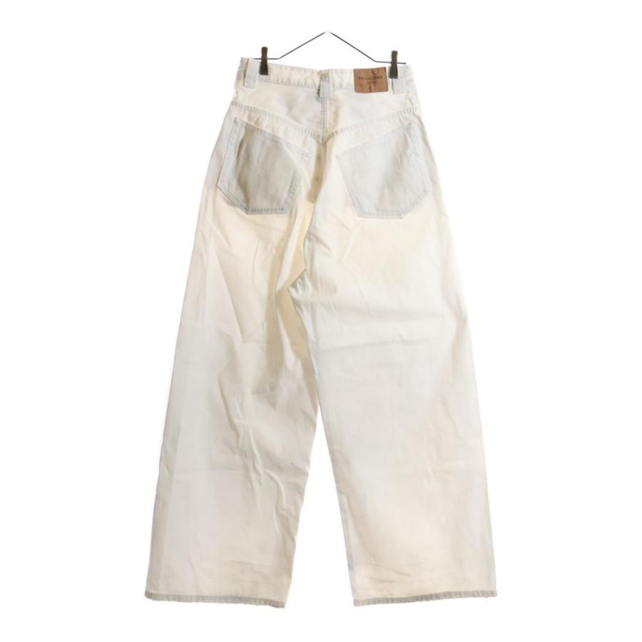 【未使用品】BALENCIAGA Baggy Pant バギーパンツ BALENCIAGA（バレンシアガ） Baggy Pants ダメージ加工 ワイドバギー