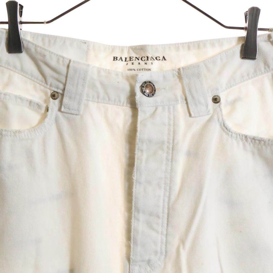 BALENCIAGA（バレンシアガ） Baggy Pants ダメージ加工 ワイドバギー