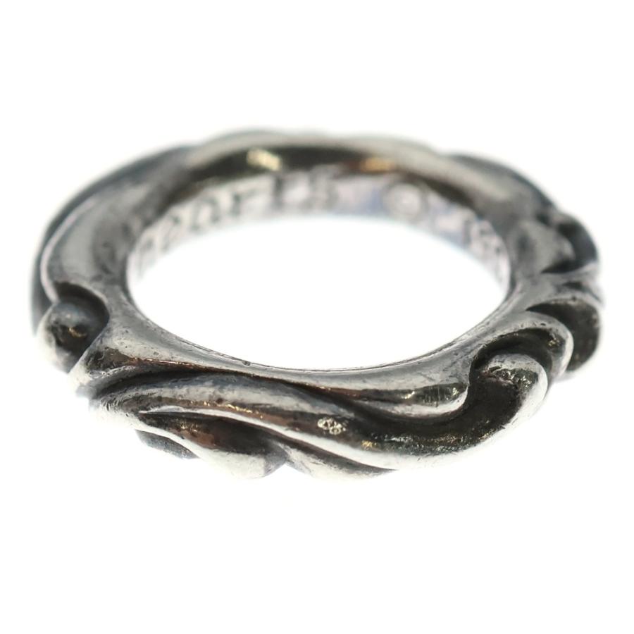 CHROME HEARTS（クロムハーツ） SCRL BAND スクロールバンド リング