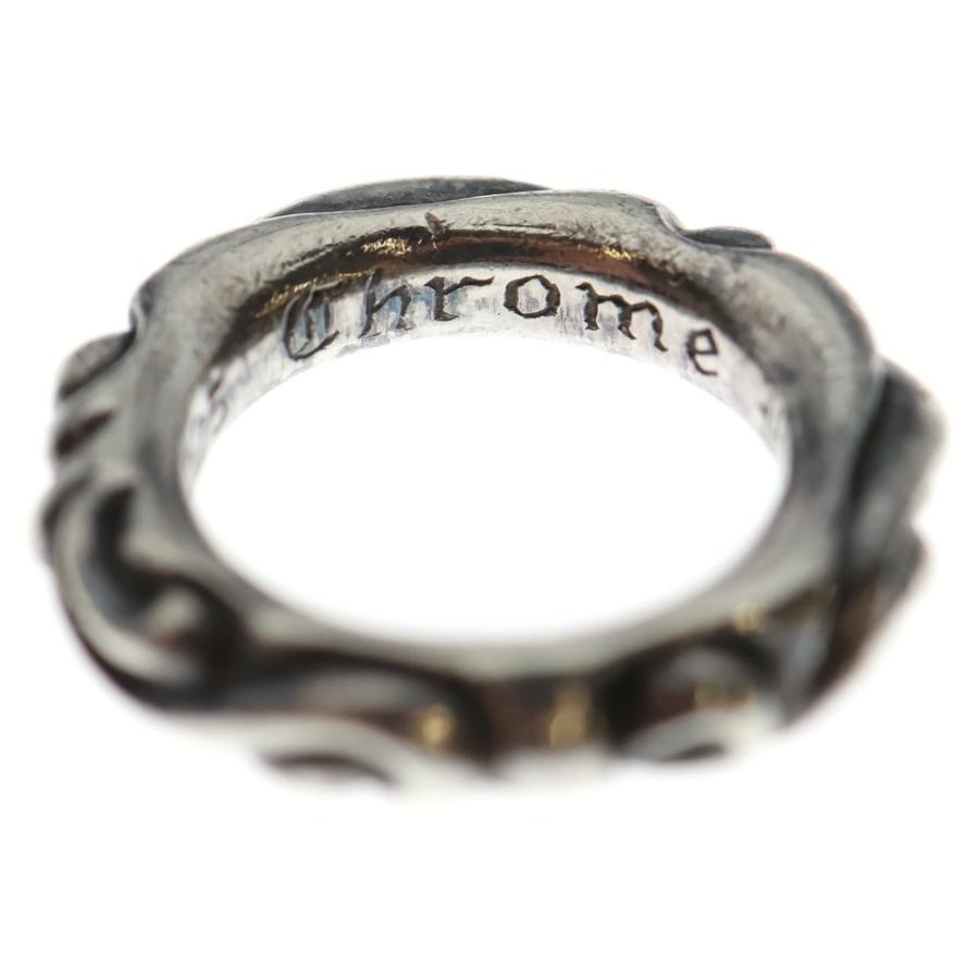 CHROME HEARTS（クロムハーツ） SCRL BAND スクロールバンド リング