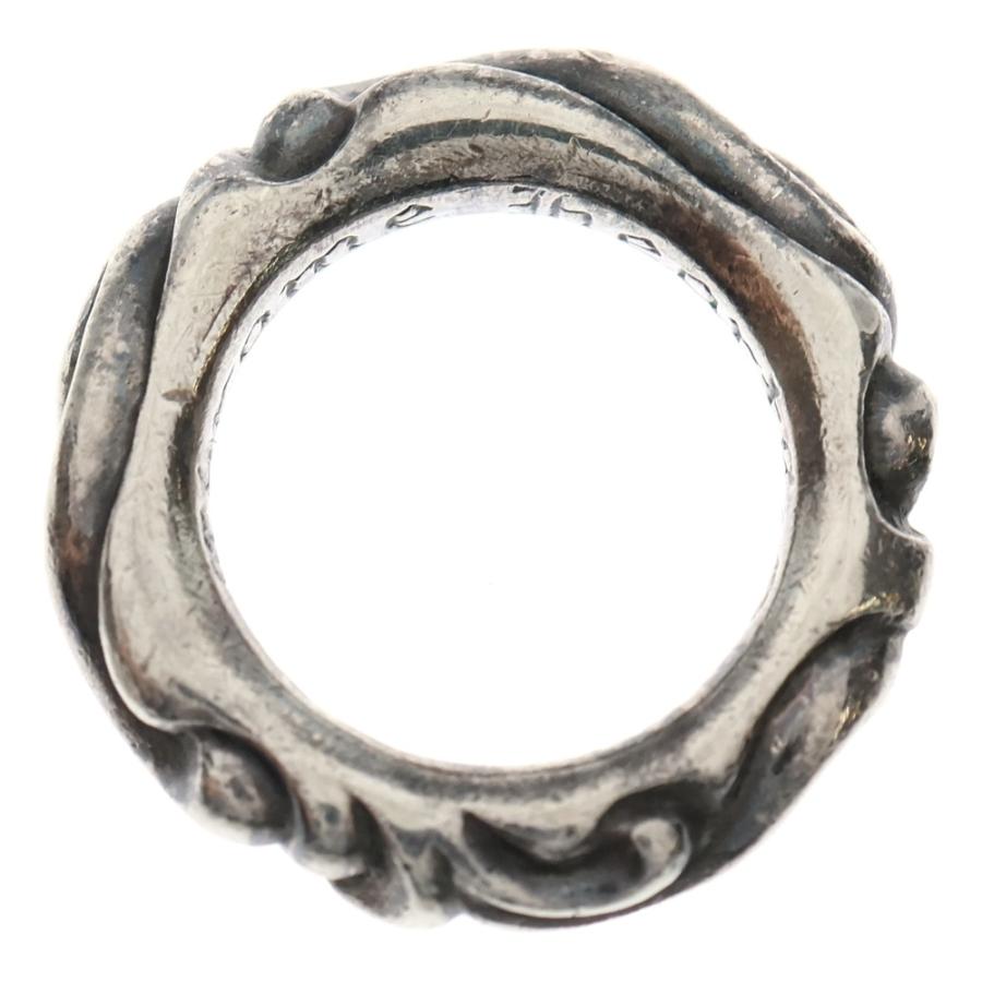 CHROME HEARTS（クロムハーツ） SCRL BAND スクロールバンド リング