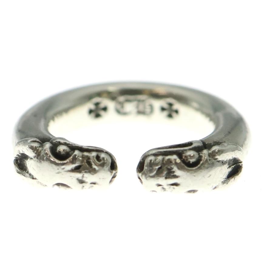 CHROME HEARTS（クロムハーツ） DOUBLE DOG RING ダブルドッグ リング 