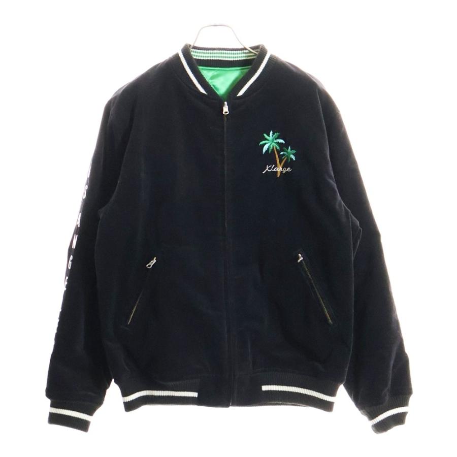 エクストララージ REVERSIBLE FLAG GAL SOUVENIR JACKET リバーシブル