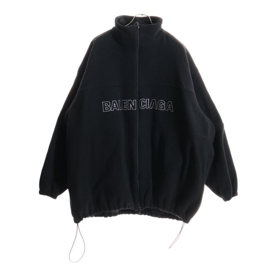 BALENCIAGA（バレンシアガ） 18AW Fleece Track Suit Jacket フリース
