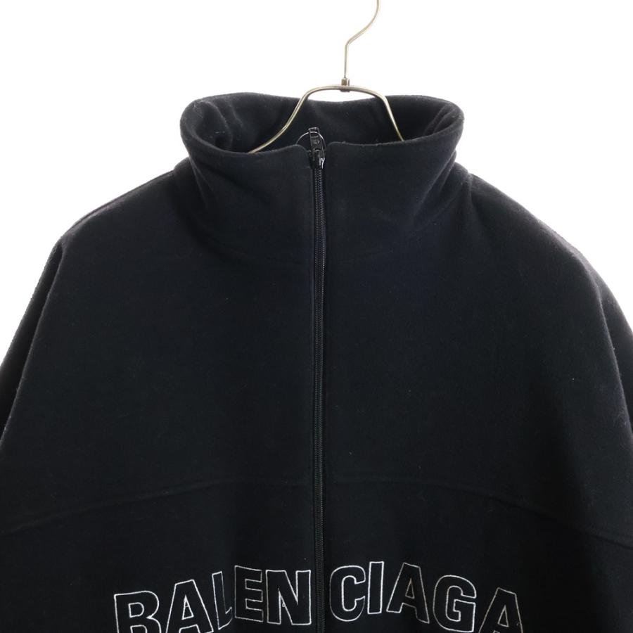 BALENCIAGA（バレンシアガ） 18AW Fleece Track Suit Jacket フリース
