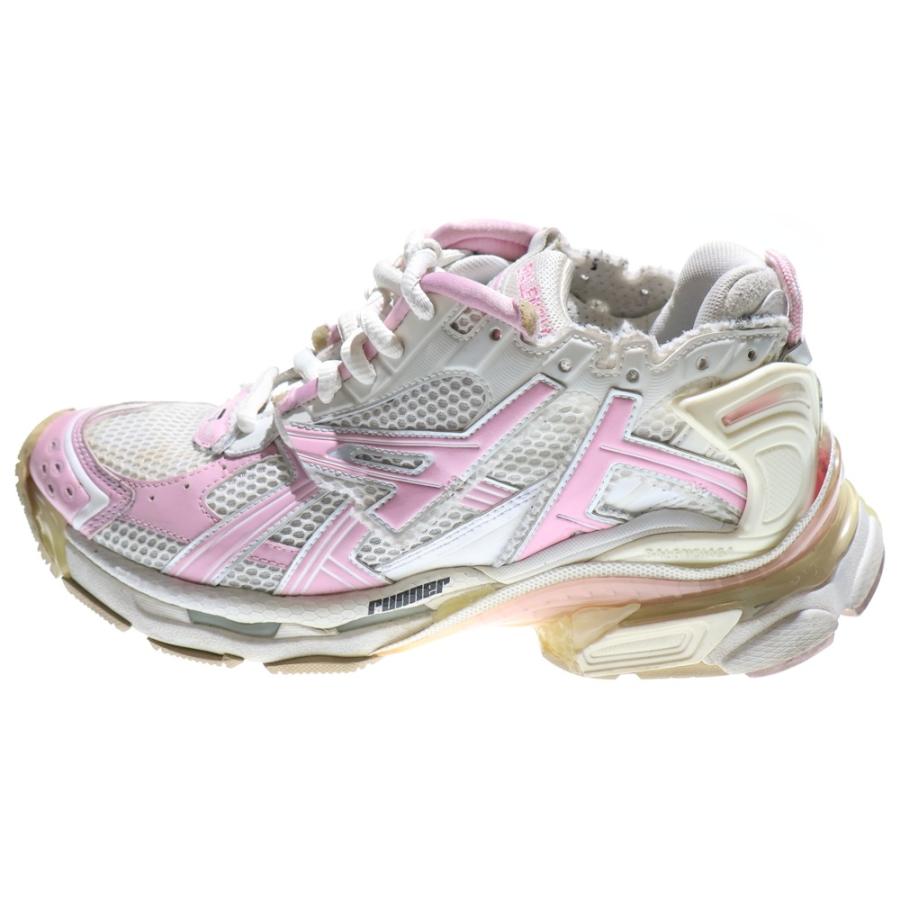 BALENCIAGA（バレンシアガ） Runner ランナー ダメージ加工 ローカット