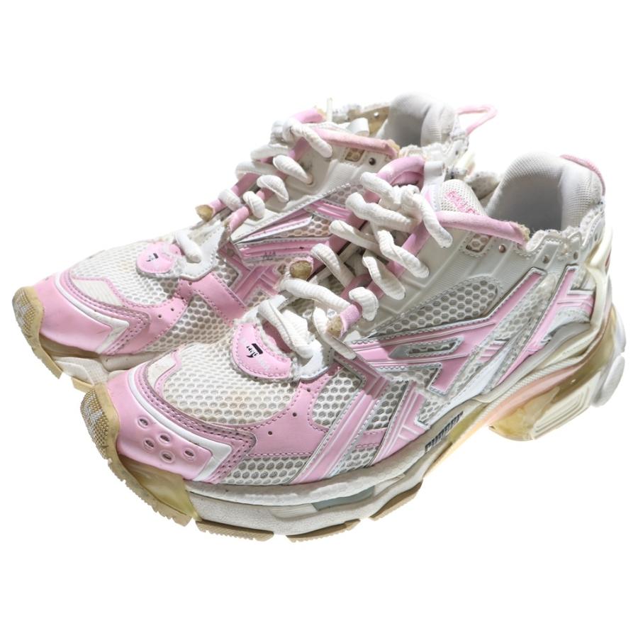 BALENCIAGA（バレンシアガ） Runner ランナー ダメージ加工 ローカット