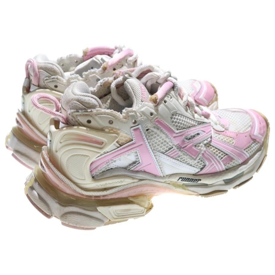 BALENCIAGA（バレンシアガ） Runner ランナー ダメージ加工 ローカット