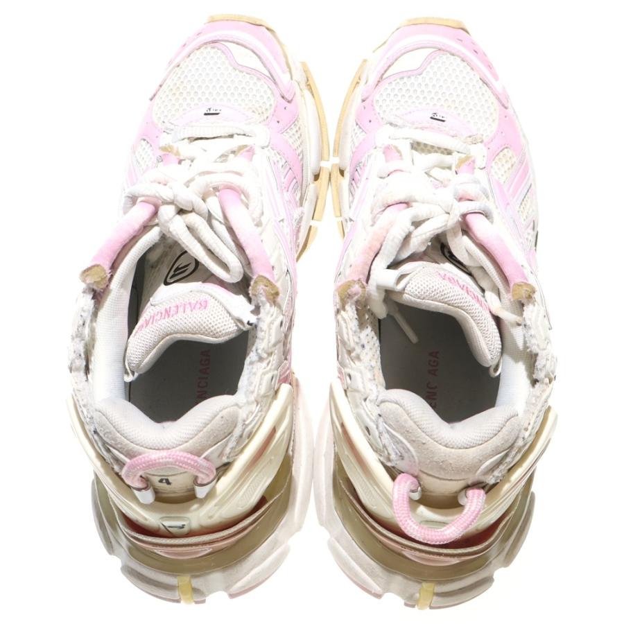 BALENCIAGA（バレンシアガ） Runner ランナー ダメージ加工 ローカット