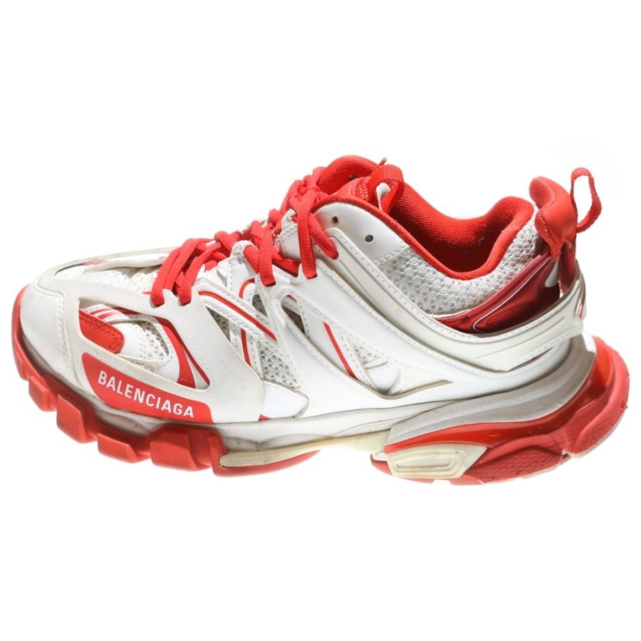 【美品】バレンシアガ トラック トレーナー スニーカー ホワイト 41 BALENCIAGA（バレンシアガ） BALENCIAGA BB track トラックトレーナー