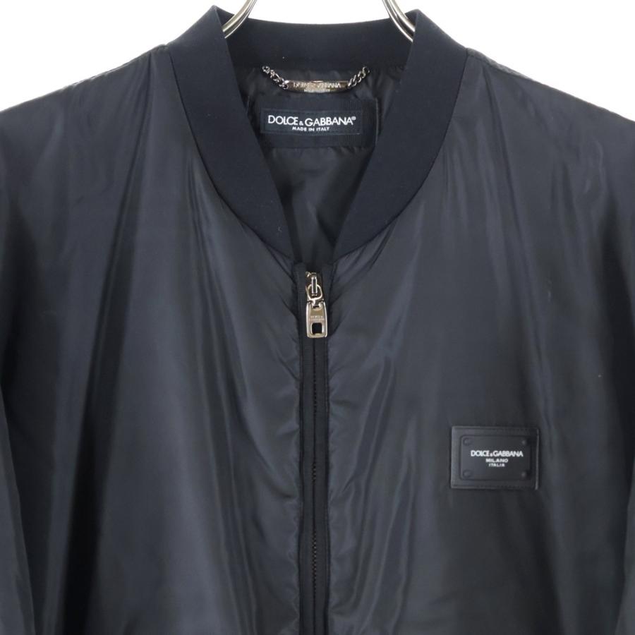 dolce&gabbana ナイロンボンバージャケット DOLCE&GABBANA（ドルチェ & ガッバーナ） DOLCE & GABBANA ドルチェ