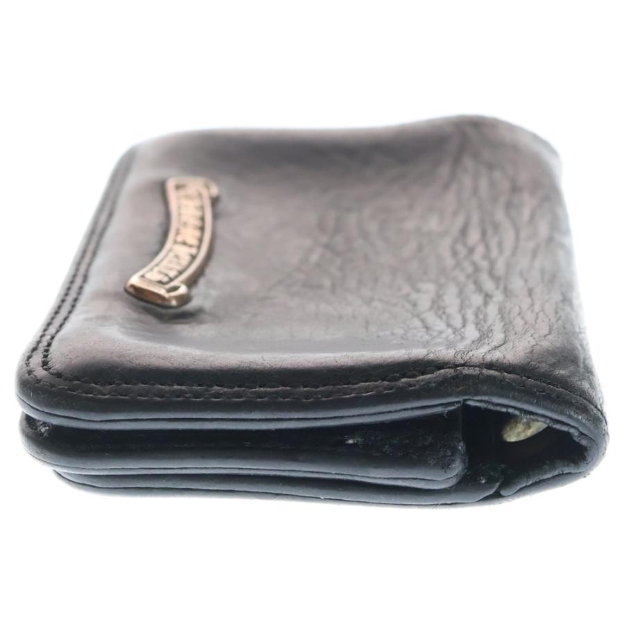 CHROME HEARTS（クロムハーツ） CARD CASE グロメット付きレザーカード