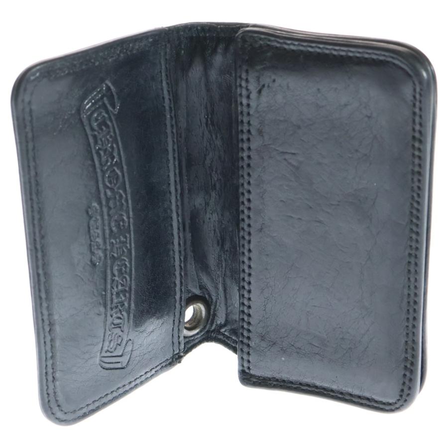 CHROME HEARTS（クロムハーツ） CARD CASE グロメット付きレザーカード