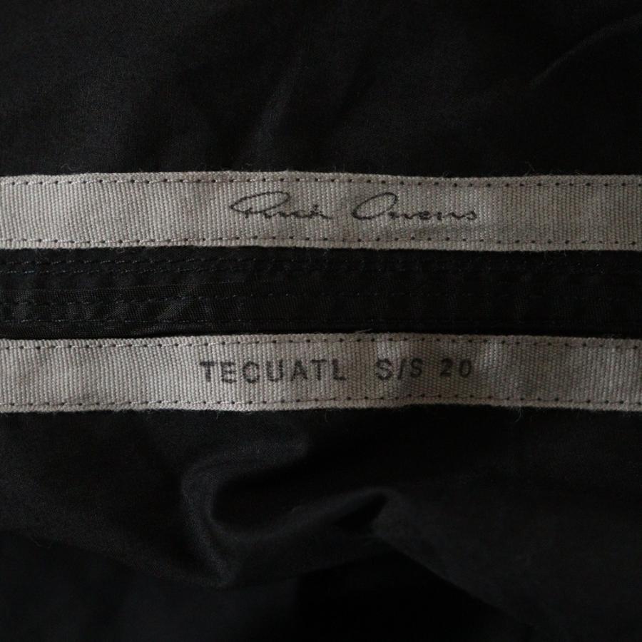 Rick Owens（リック・オウエンス） 20SS Drawstring Poplin