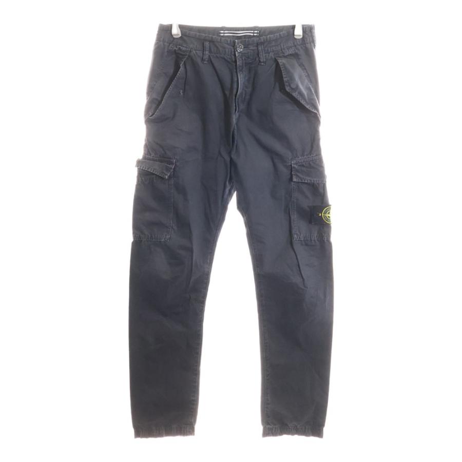STONE ISLAND（ストーン アイランド） Cargo Pants フェード加工 ロゴ